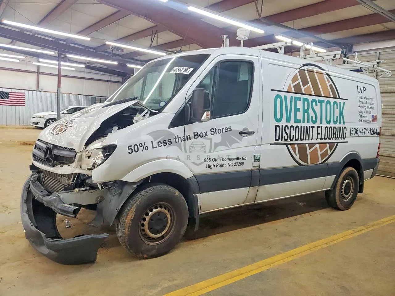 Mercedes-Benz Sprinter 3.0L 6 2013