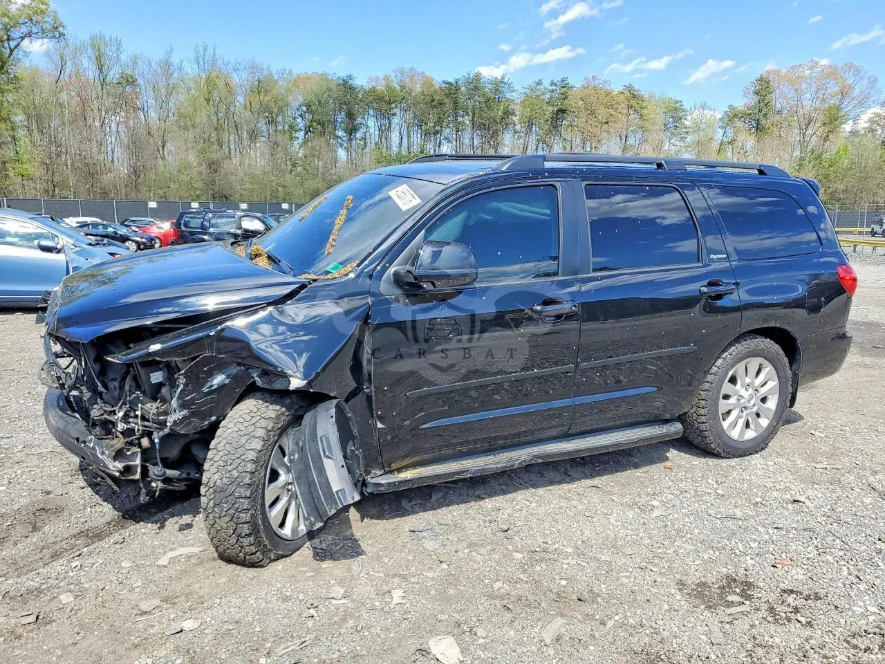 Toyota Sequoia 5.7L 8 2012