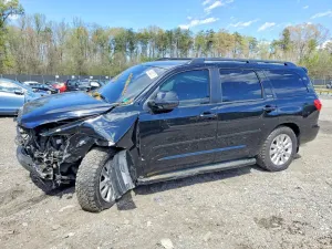 Toyota Sequoia 5.7L 8 2012