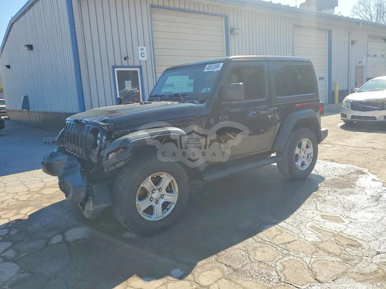 Jeep Wrangler 3.6L 6 2022