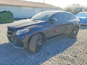 Mercedes-Benz GLE 3.0L 6 2016