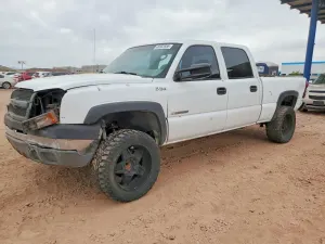 Chevrolet Silverado 1500 6.0L 8 2004