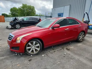 Cadillac ATS 2.5L 4 2013