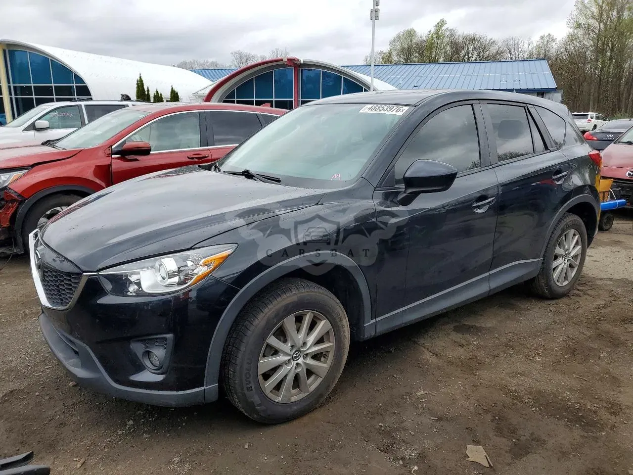 Mazda CX-5 2.5L 4 2015