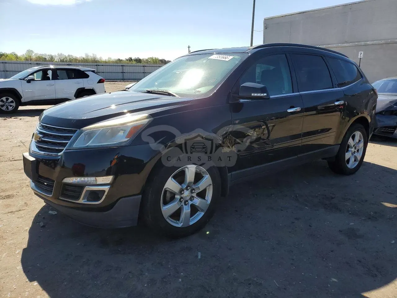 Chevrolet Traverse 3.6L 6 2017
