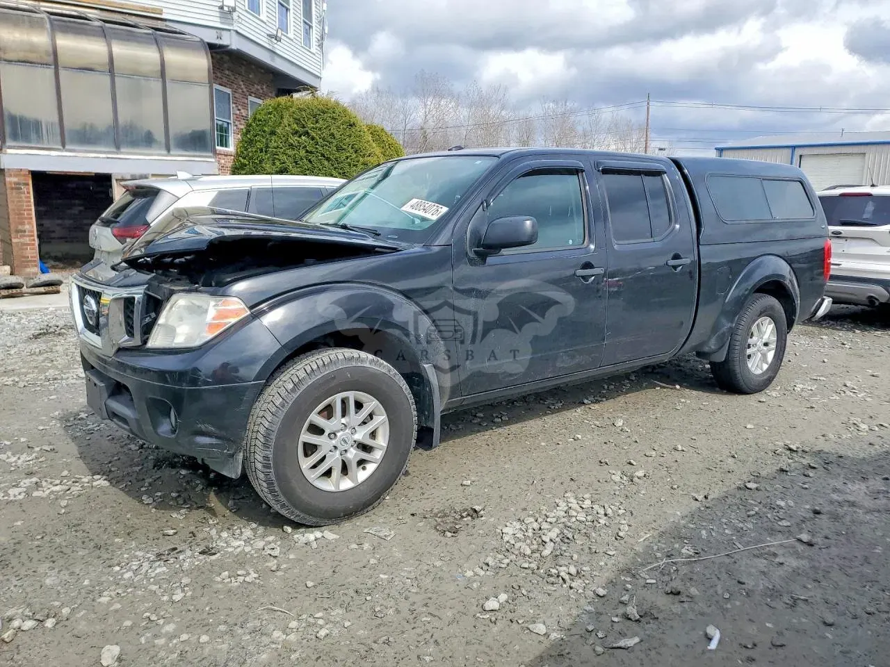 Nissan Frontier 4.0L 6 2015