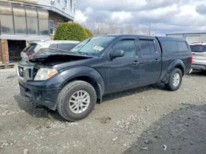 Nissan Frontier 4.0L 6 2015