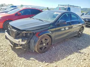 Mercedes-Benz CLA 2.0L 4 2018