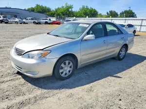 Toyota Camry 2.4L 4 2003