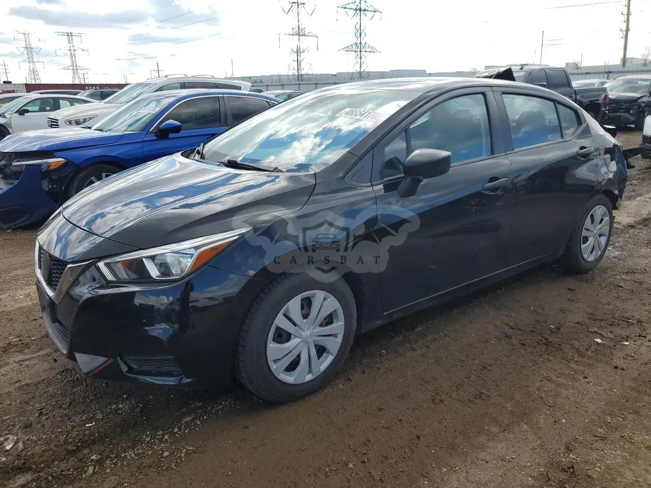 Nissan Versa 1.6L 4 2020