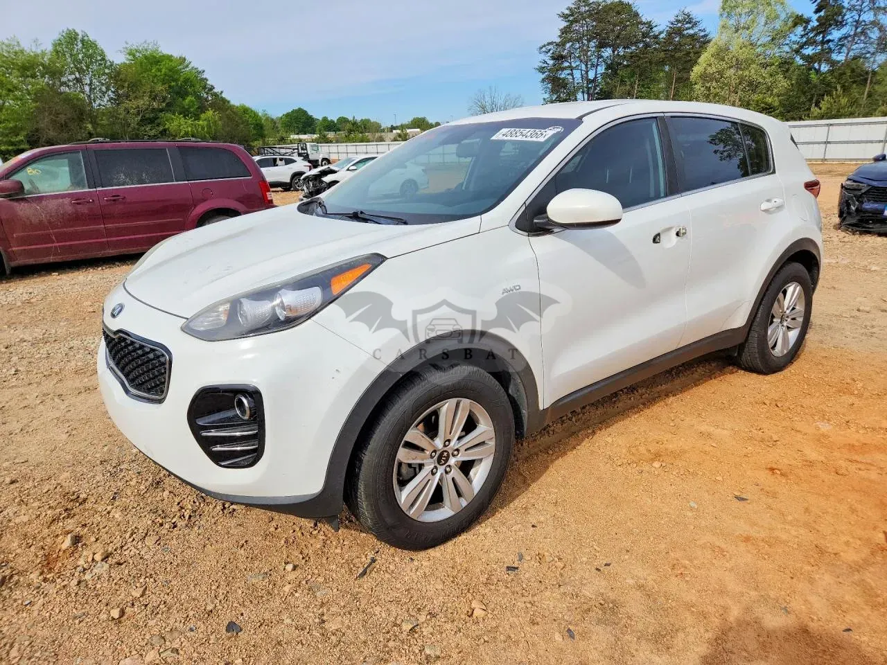 Kia Sportage 2.4L 4 2018