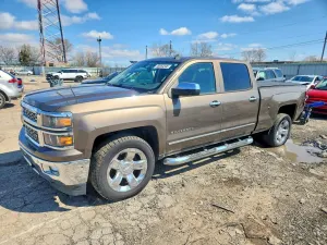 Chevrolet Silverado 1500 5.3L 8 2014