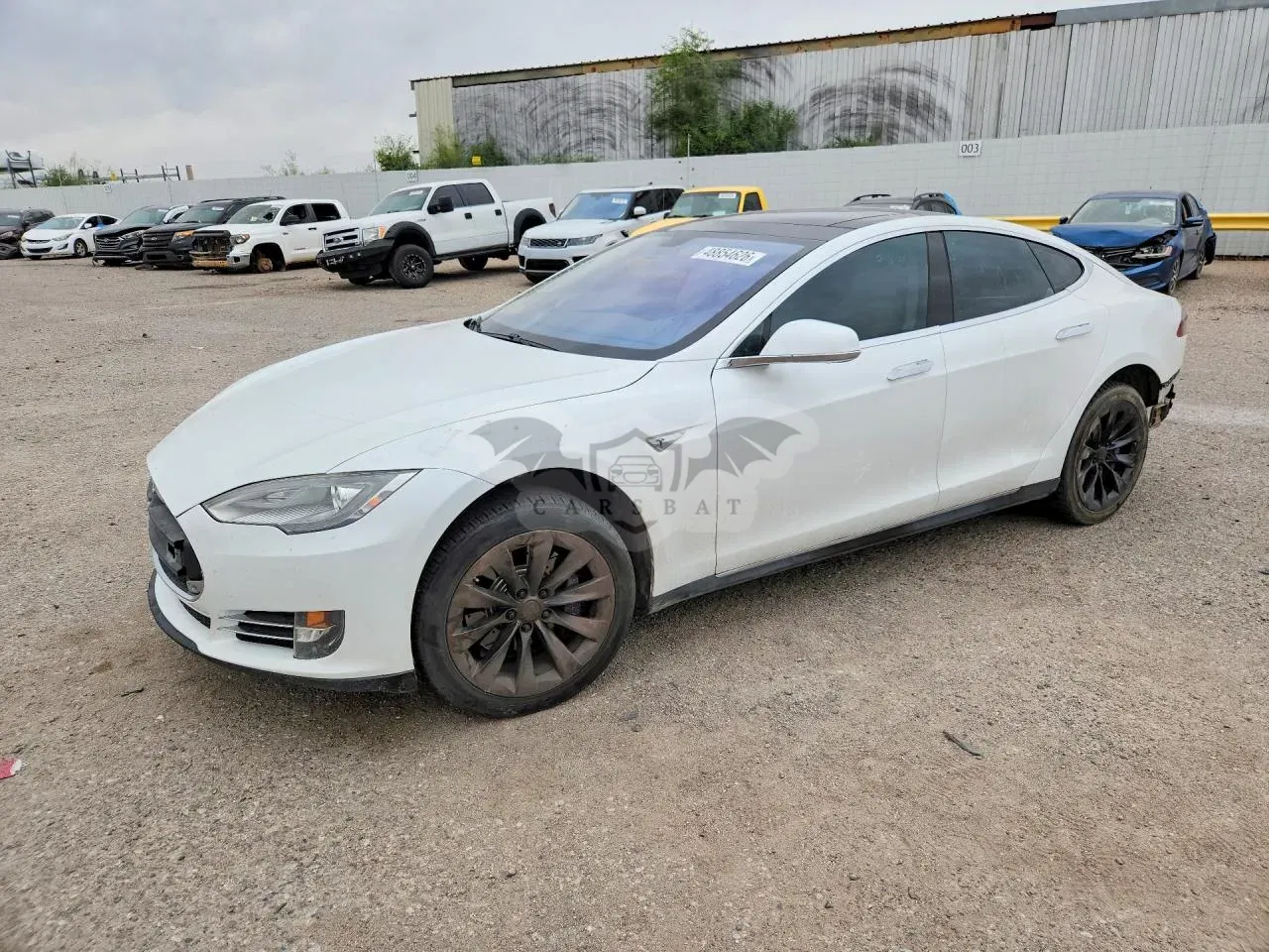 Tesla Model S 2013