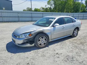 Chevrolet Impala 3.6L 6 2012