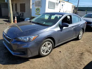 Subaru Impreza 2.0L 4 2017