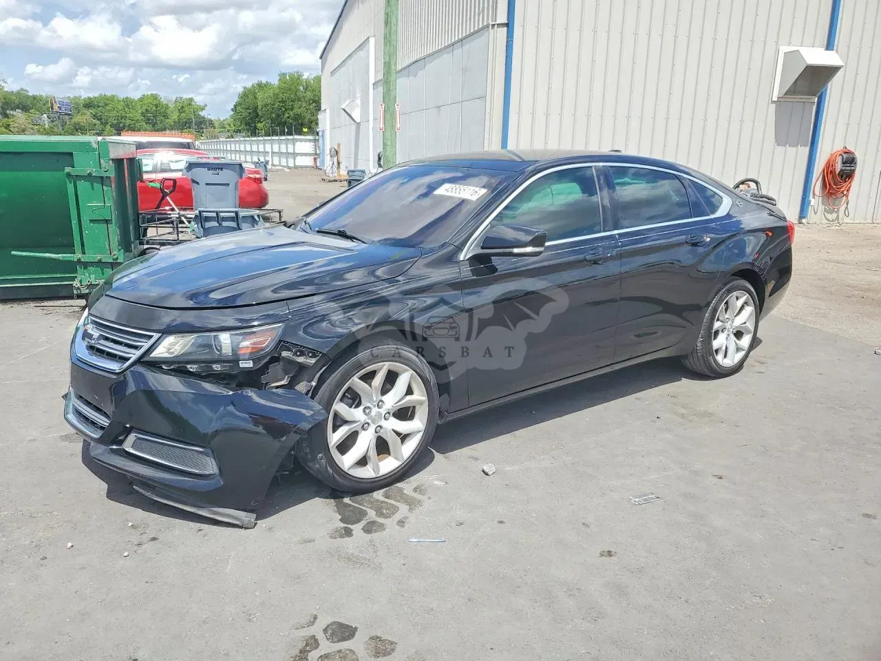 Chevrolet Impala 3.6L 6 2016