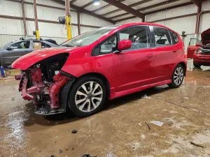 Honda Fit 1.5L 4 2012