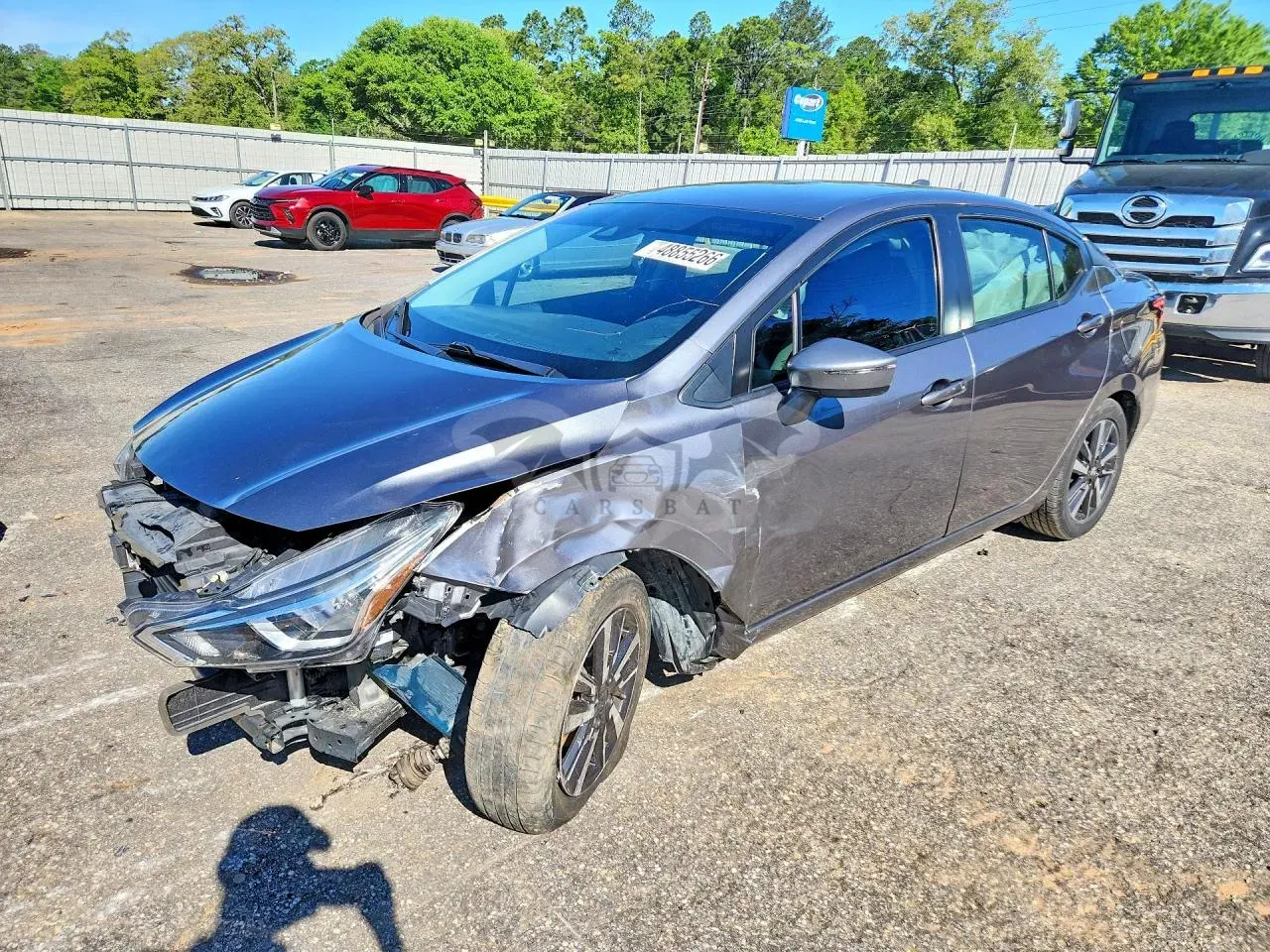 Nissan Versa 1.6L 4 2021