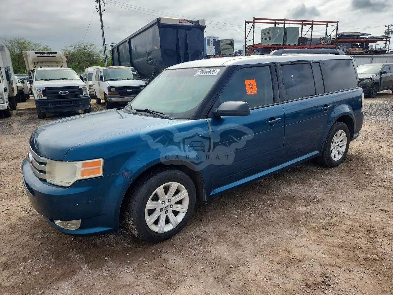 Ford Flex 3.5L 6 2011