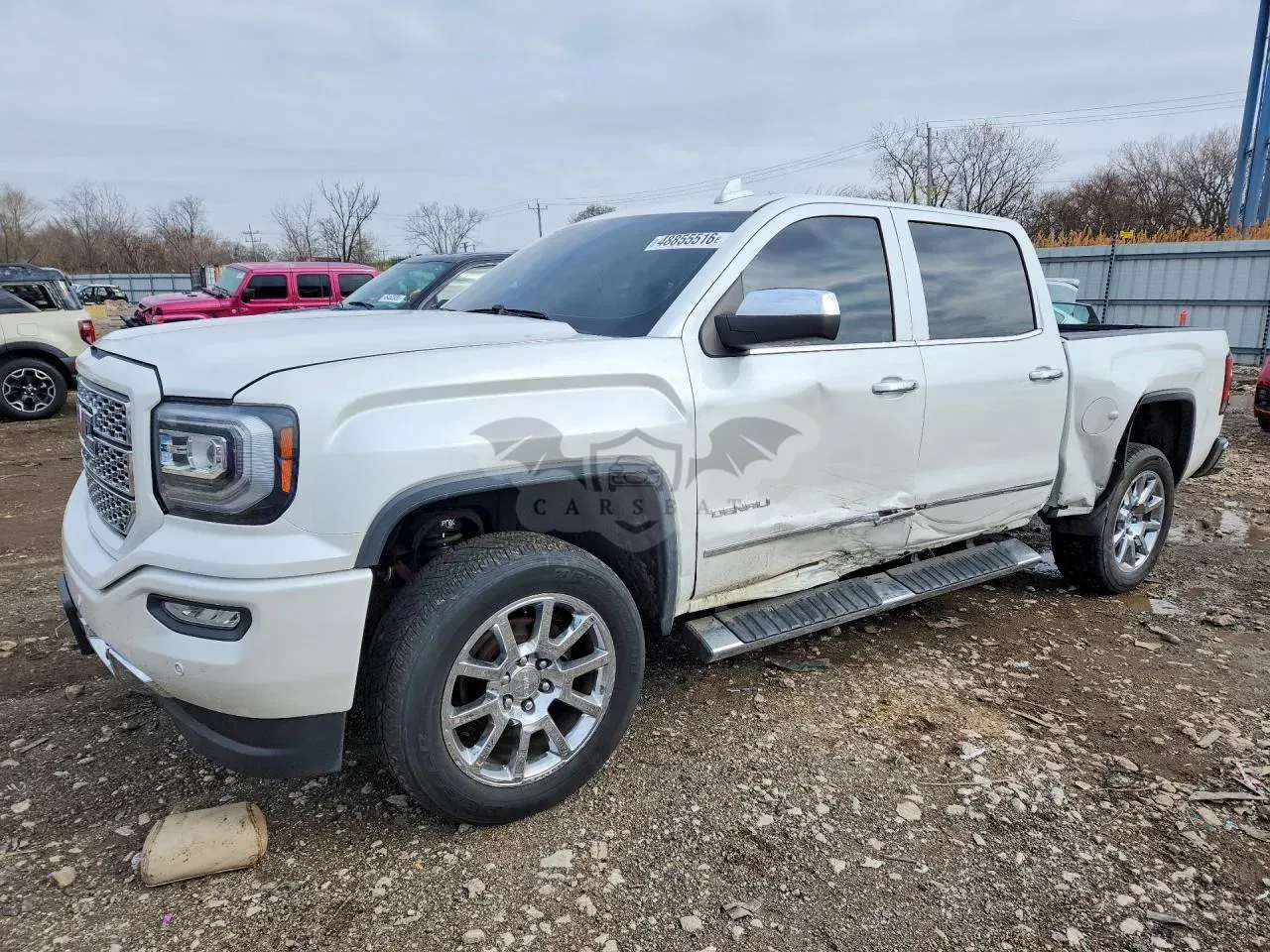 GMC Sierra 5.3L 8 2017
