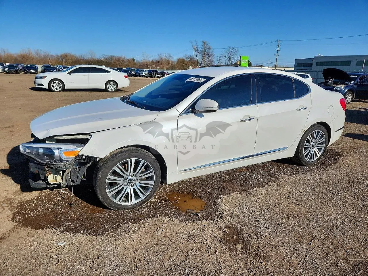 Kia Cadenza (K7) 3.3L 6 2016