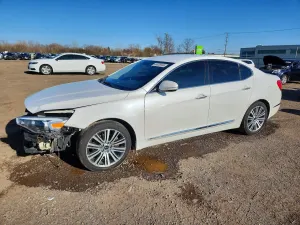 Kia Cadenza (K7) 3.3L 6 2016