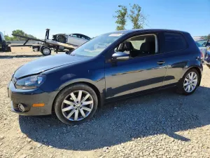 Volkswagen Golf 2.0L 4 2011