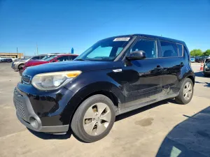 Kia Soul 1.6L 4 2015