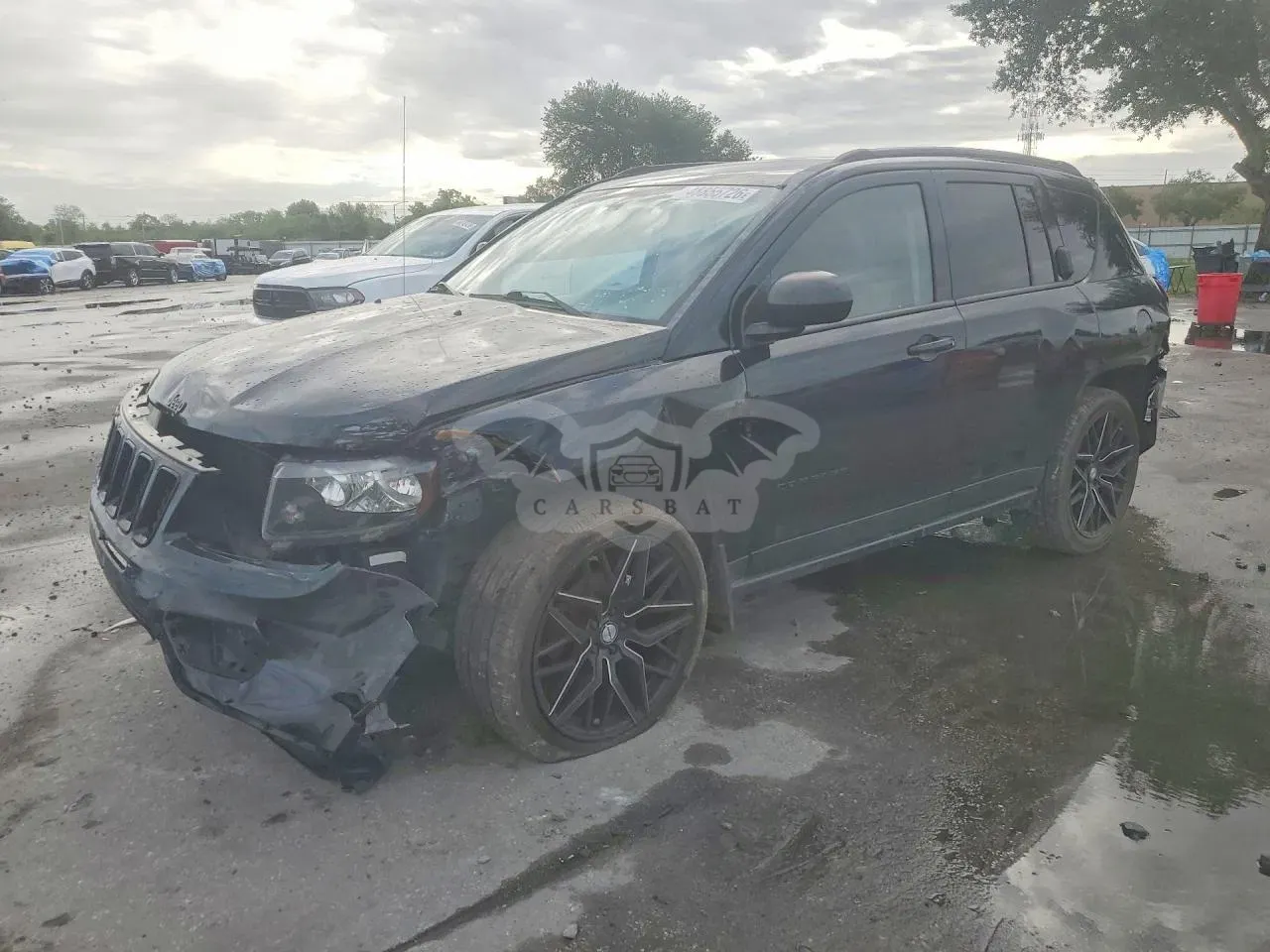 Jeep Compass 2.0L 4 2014
