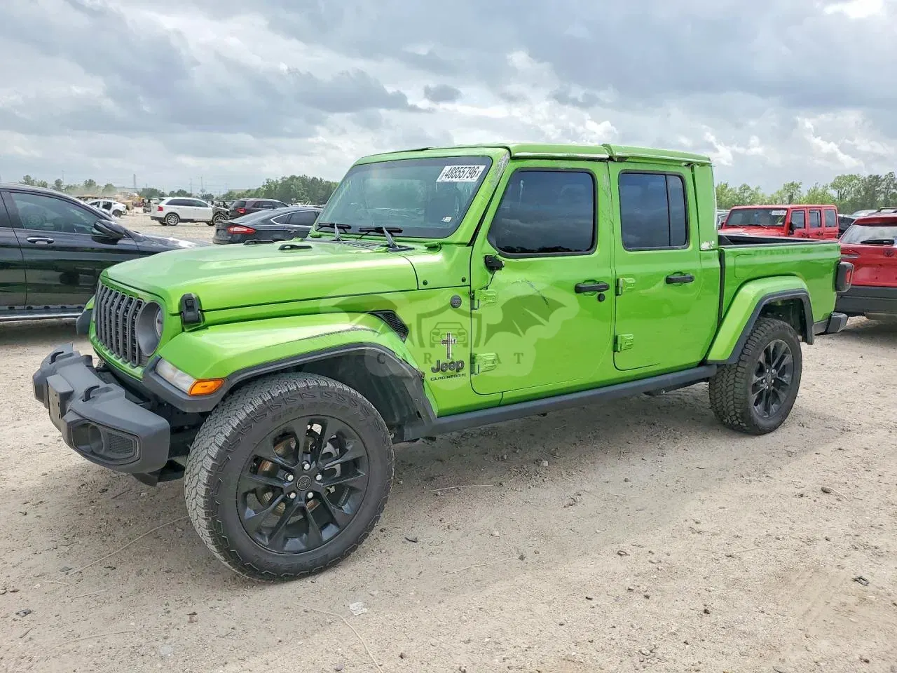 Jeep Gladiator 3.6L 6 2025