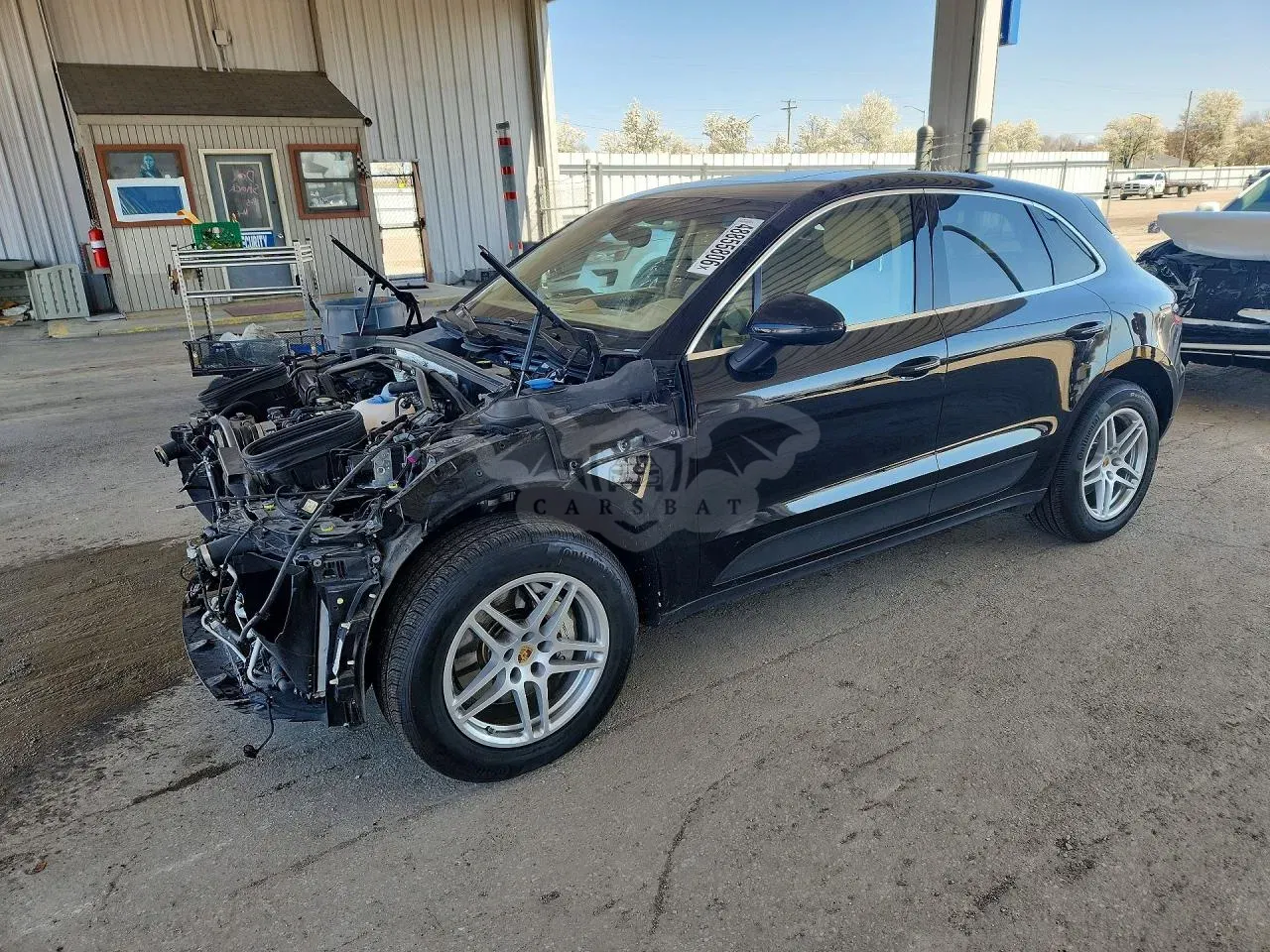 Porsche Macan 3.0L 6 2016