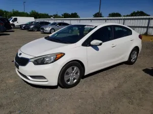 Kia Cerato / Forte / K3 1.8L 4 2015