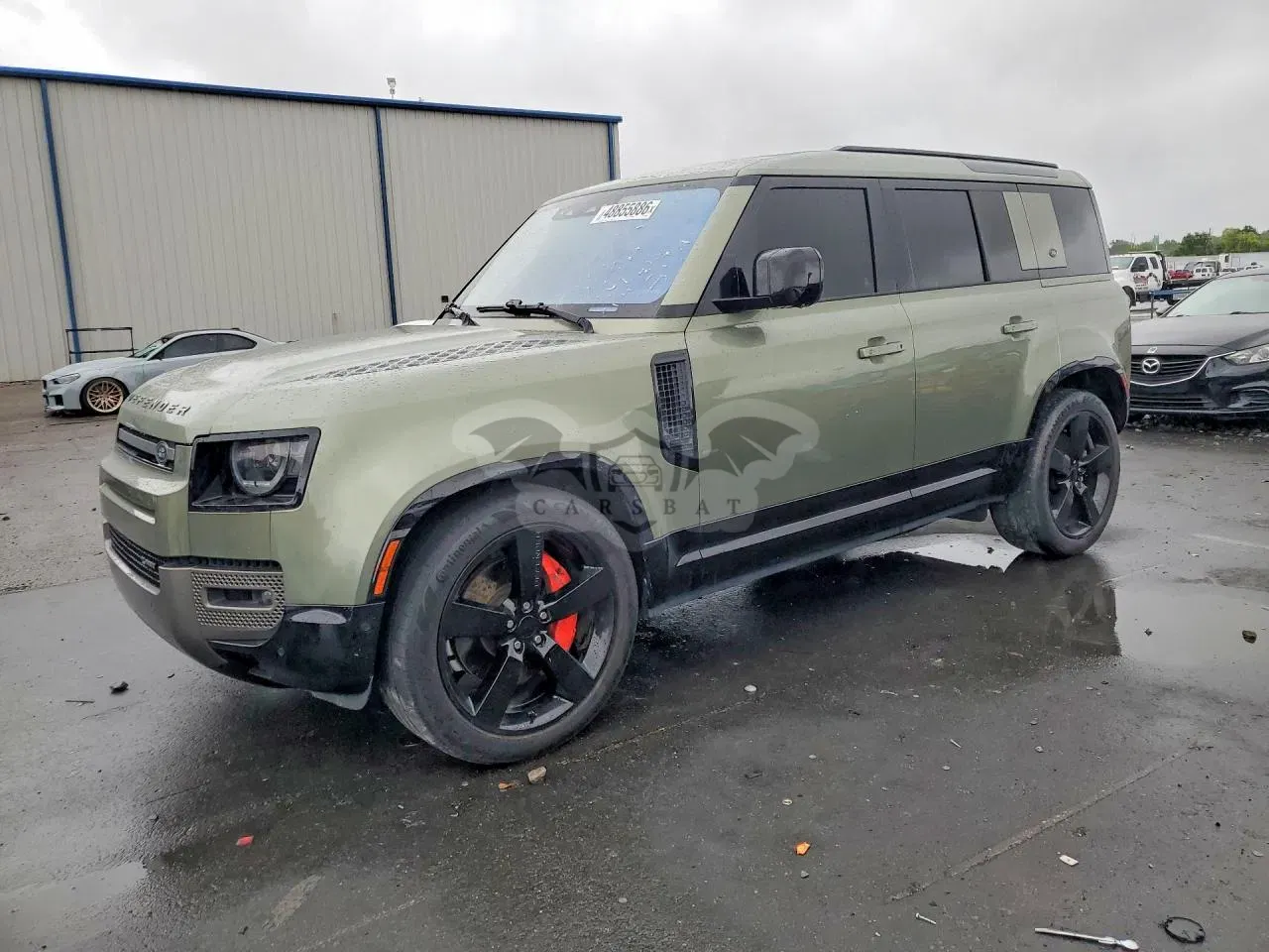Land Rover Defender 3.0L 6 2022