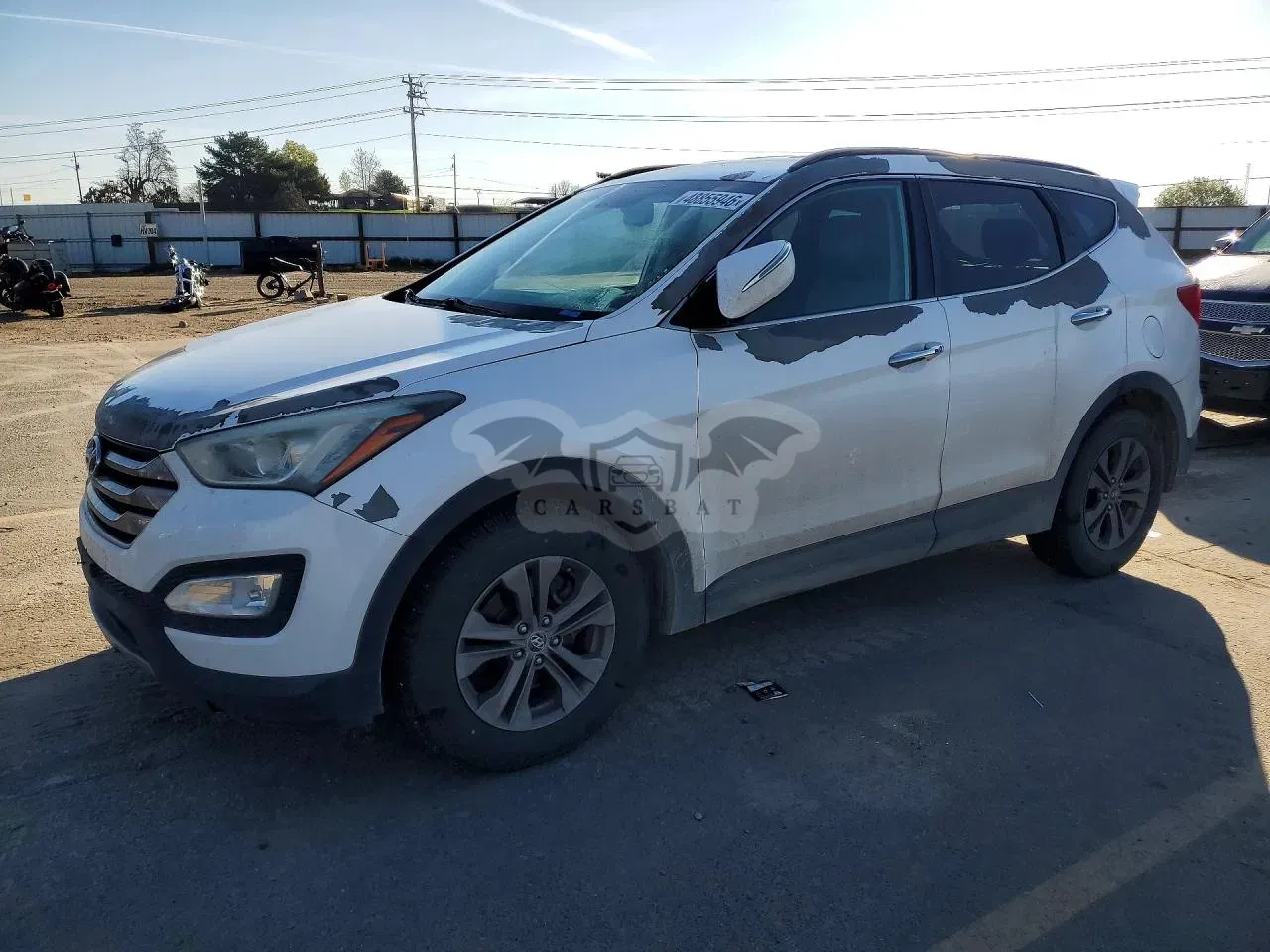 Hyundai Santa Fe 2.4L 4 2013