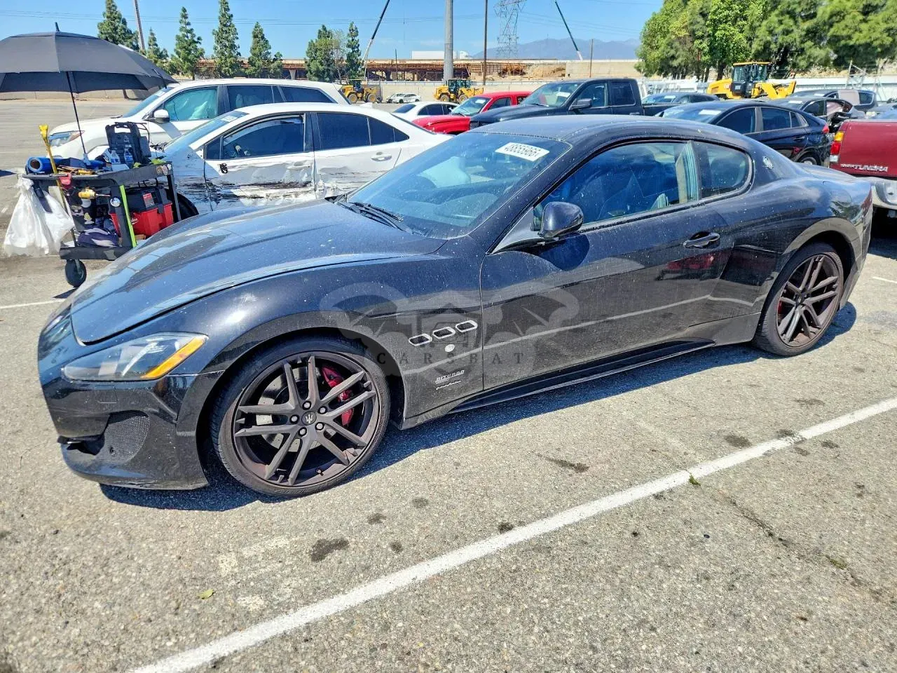 Maserati GranTurismo 4.7L 8 2017