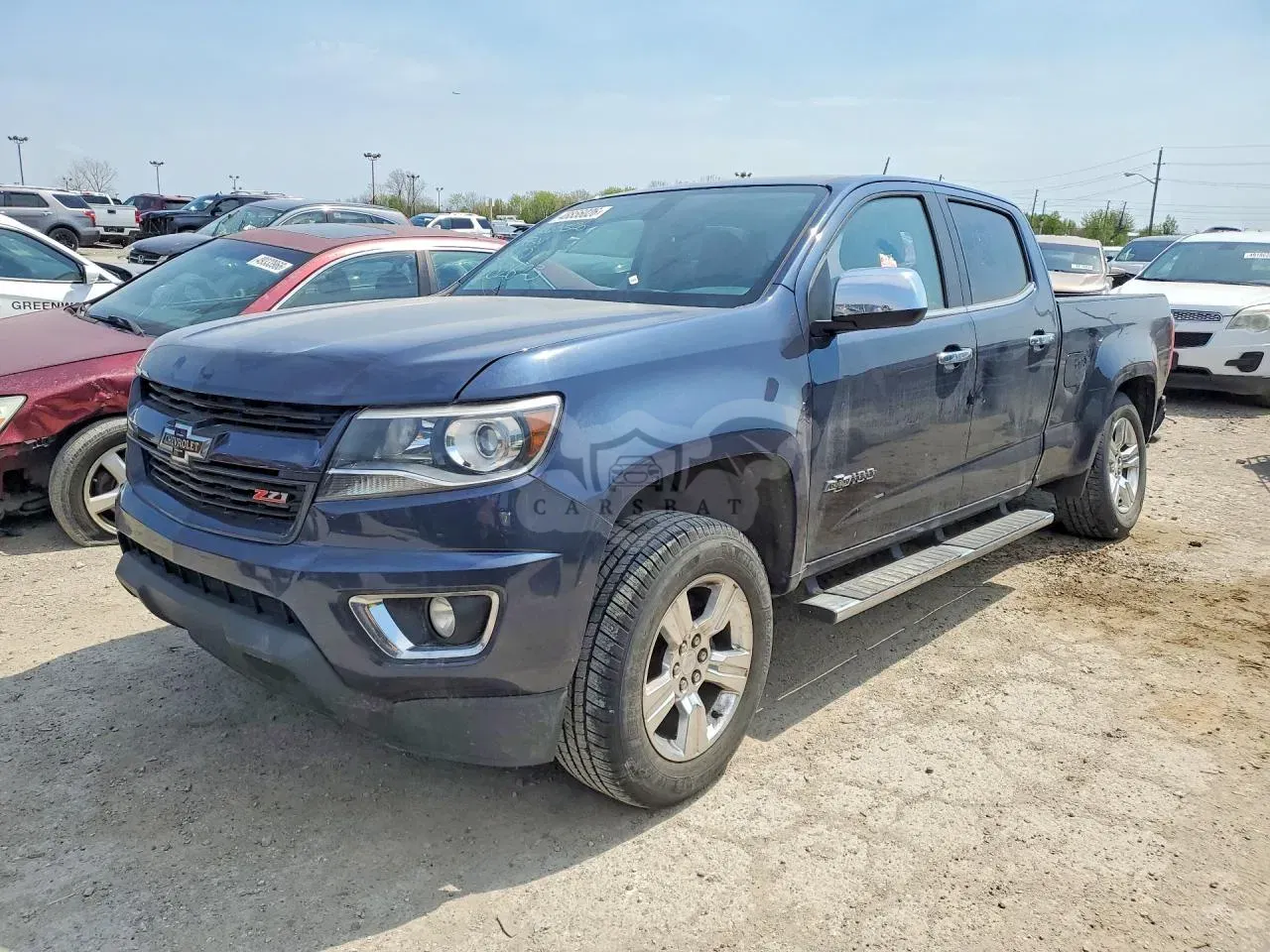 Chevrolet Colorado 3.6L 6 2018