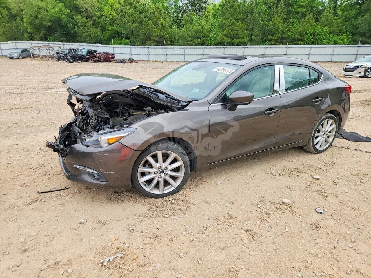 Mazda 3 2.5L 4 2017