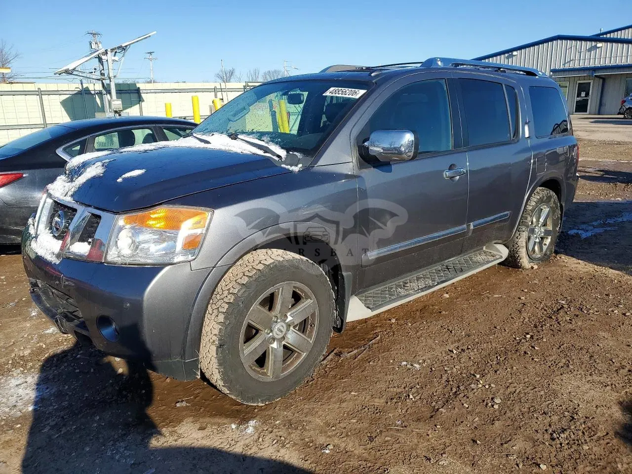 Nissan Armada 5.6L 8 2014