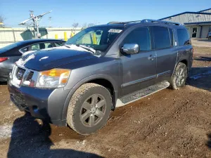 Nissan Armada 5.6L 8 2014