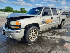 GMC Sierra 4.8L 8 2006