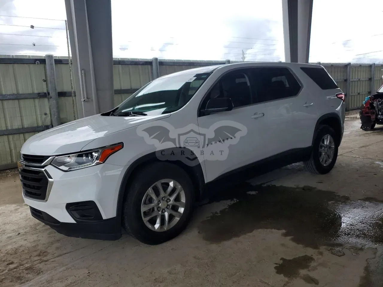 Chevrolet Traverse 3.6L 6 2020