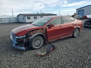 Ford Fusion 2.0L 4 2014