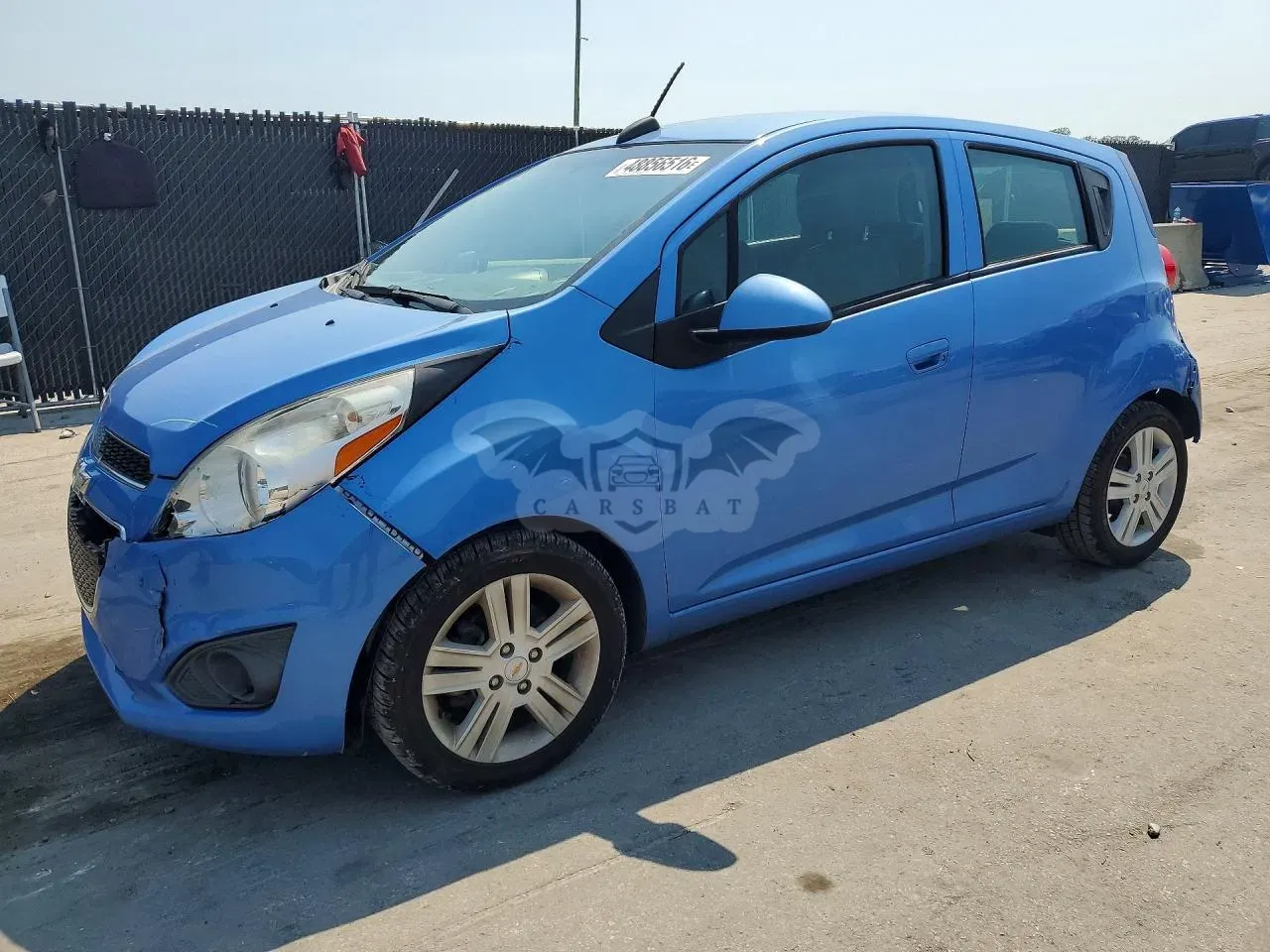 Chevrolet Spark 1.2L 4 2015