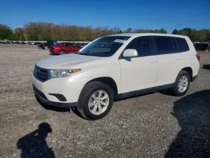 Toyota Highlander 2.7L 4 2012