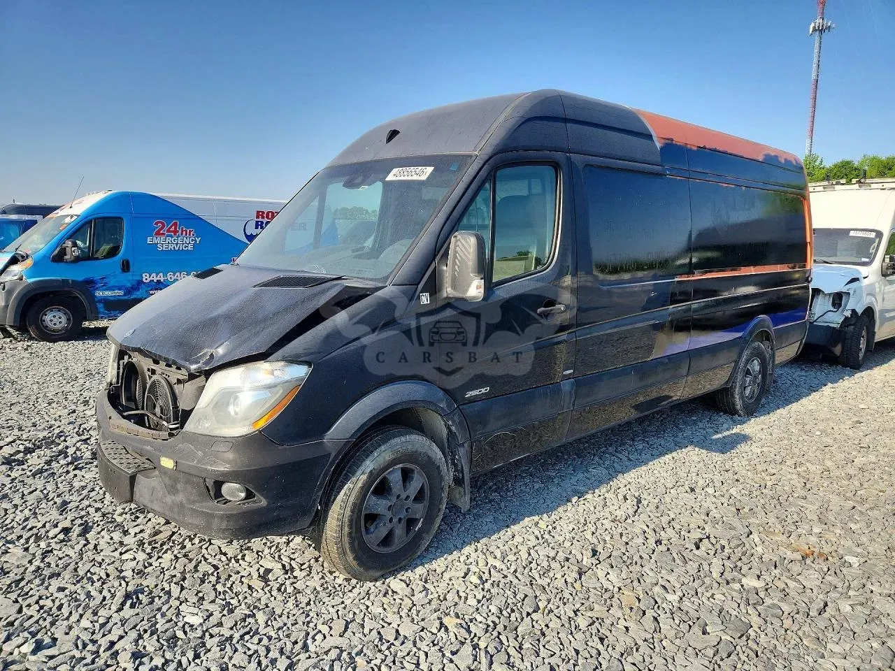 Mercedes-Benz Sprinter 2.1L 4 2015