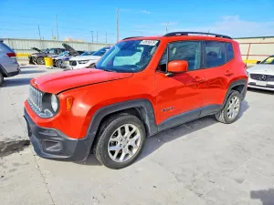 Jeep Renegade 2.4L 4 2018