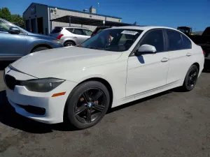 BMW 3 Series 2.0L 4 2013