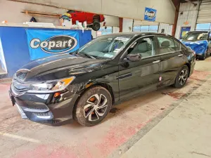 Honda Accord 2.4L 4 2017