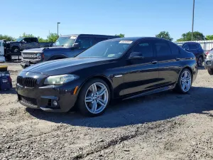 BMW 5 Series 3.0L 6 2014