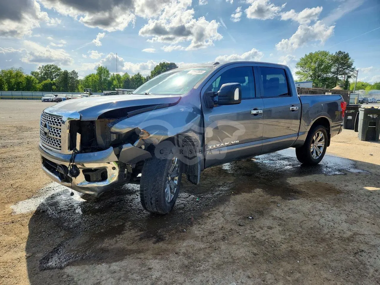 Nissan Titan 5.6L 8 2018
